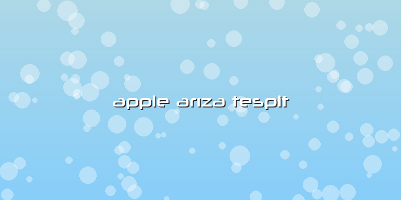 Apple ArÄ±za Tespit