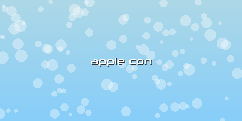 Apple Con
