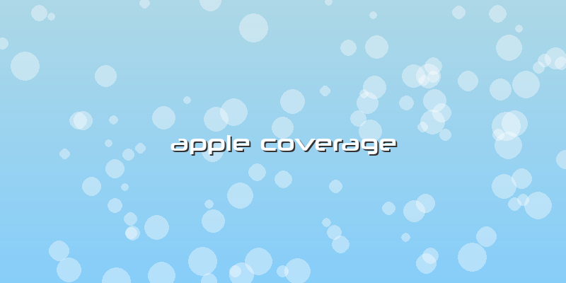 Apple Coverage