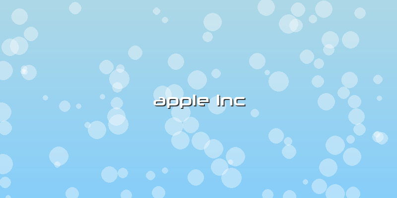 Apple Inc