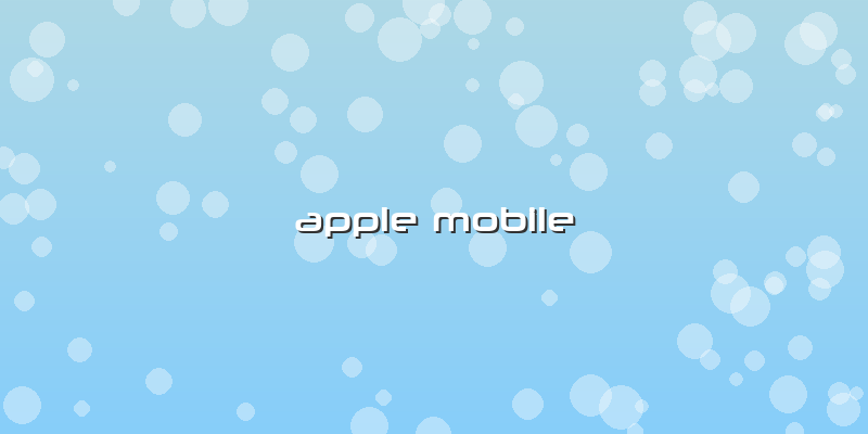 Apple Mobile