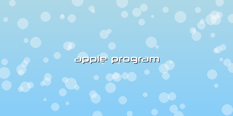 Apple Program