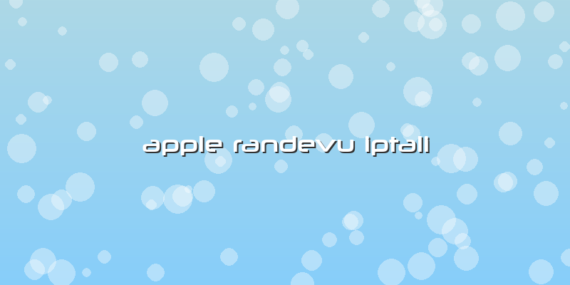 Apple Randevu Iptali