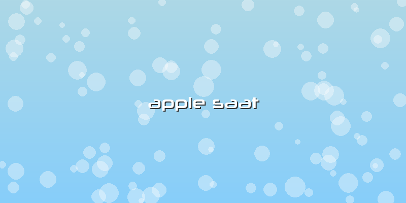 Apple Saat