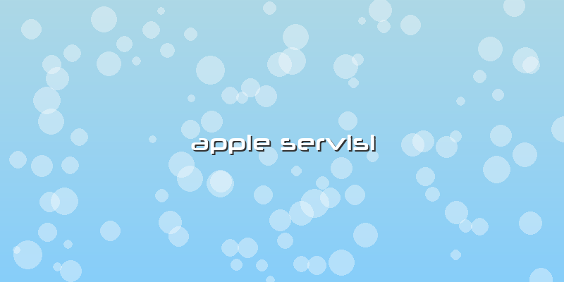 Apple Servisi