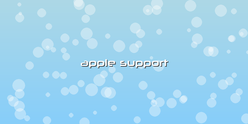 Apple Support
