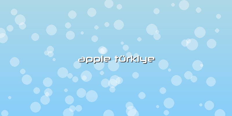Apple Türkiye