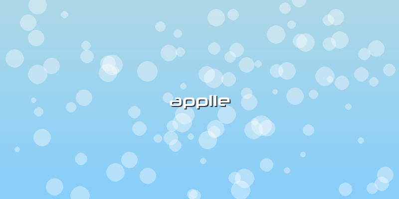 Applle