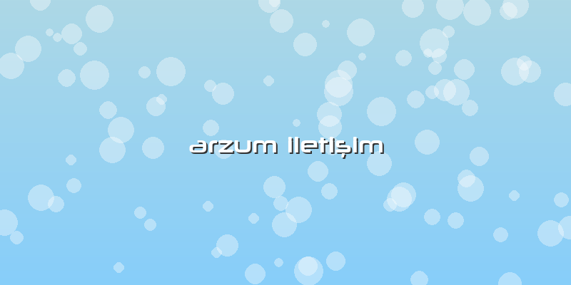Arzum Iletişim