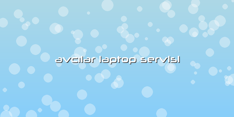 AvcÄ±lar Laptop Servisi