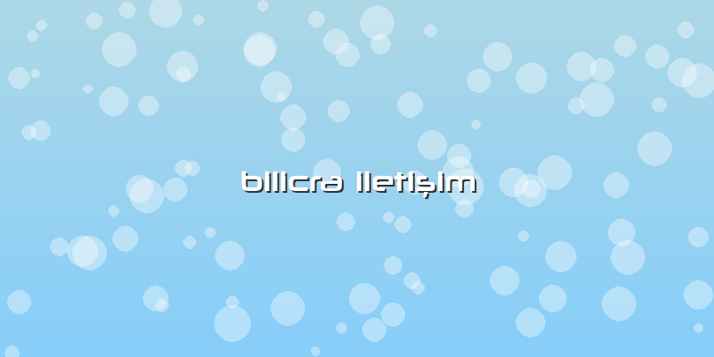 Bilicra Iletişim