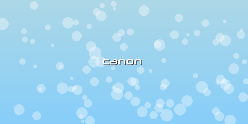 Canon 