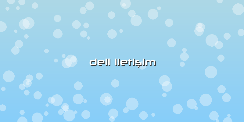 Dell Iletişim