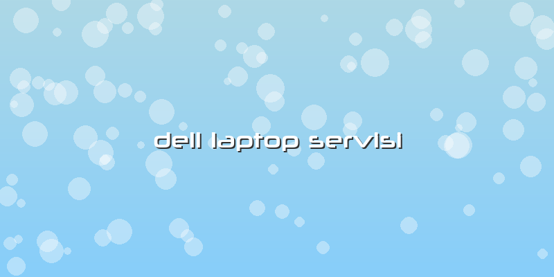 Dell Laptop Servisi