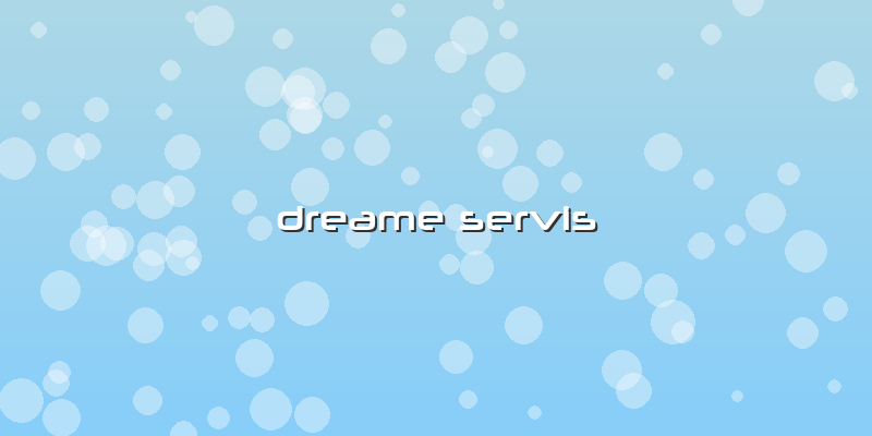 Dreame Servis