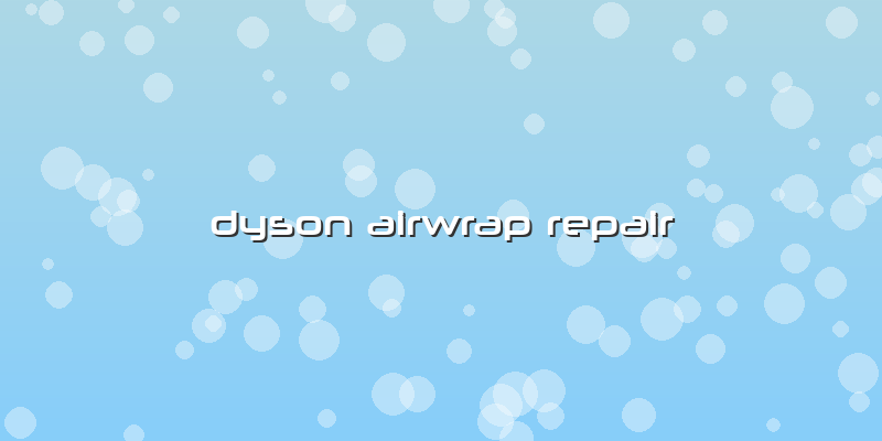 Dyson Airwrap Repair
