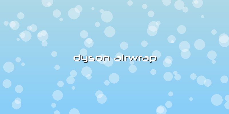 Dyson Airwrap