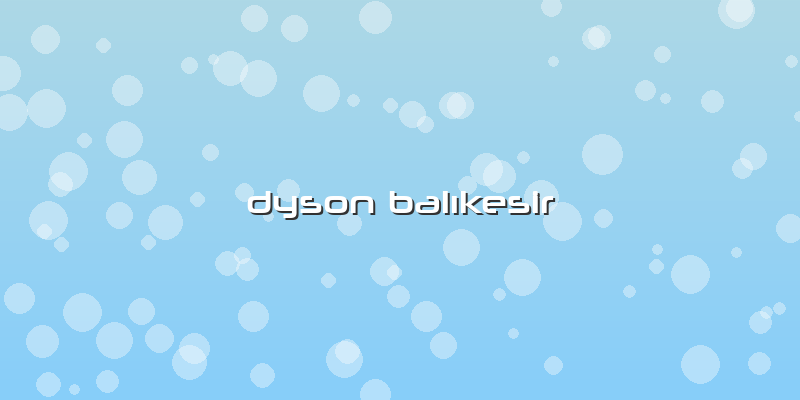 Dyson Balıkesir