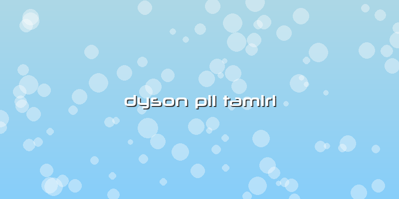 Dyson Pil Tamiri
