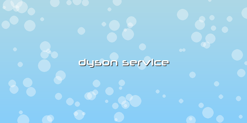 Dyson Service