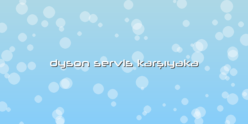 Dyson Servis Karşıyaka