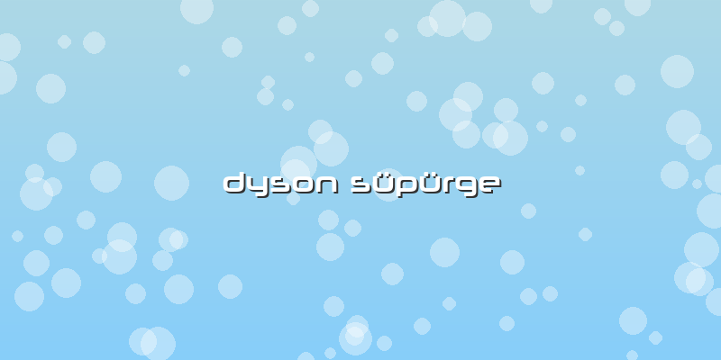 Dyson Supurge