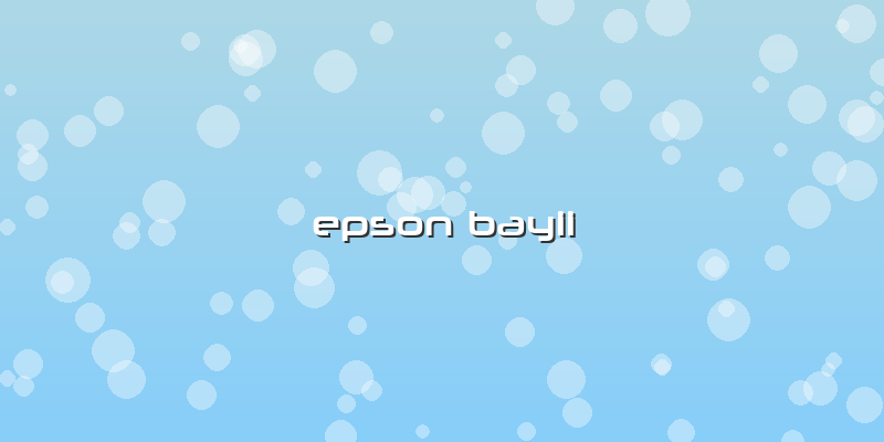 Epson Bayii