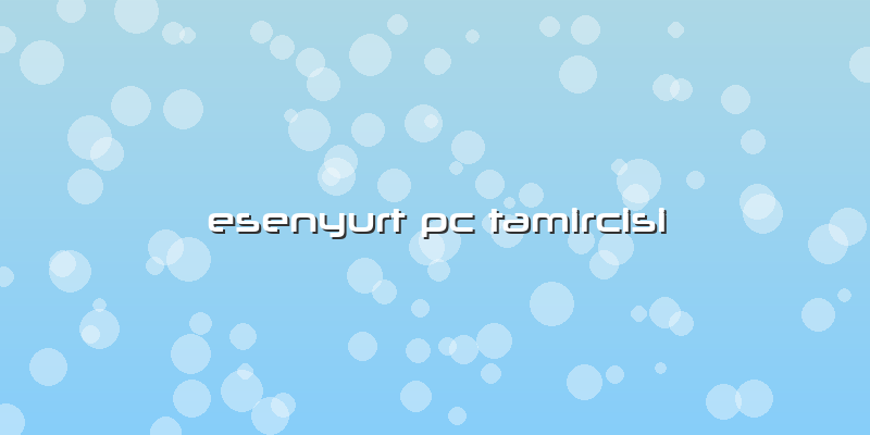 Esenyurt Pc Tamircisi