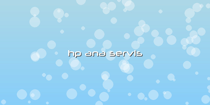 Hp Ana Servis