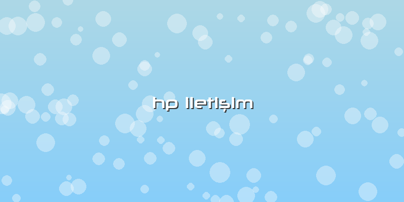 Hp Iletişim