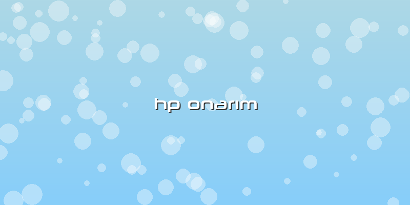 Hp OnarÄ±m
