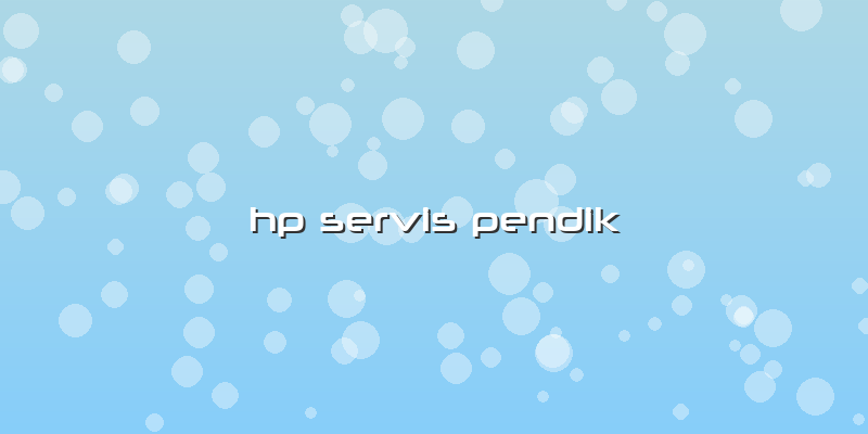 Hp Servis Pendik