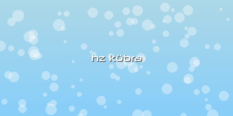 Hz Kübra