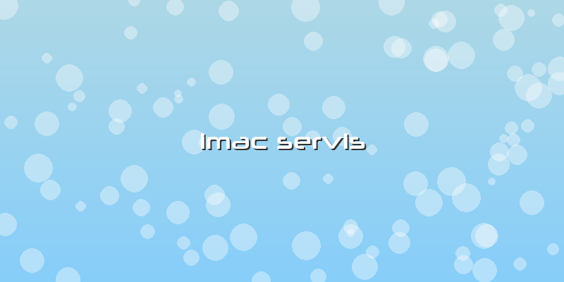 Imac Servis