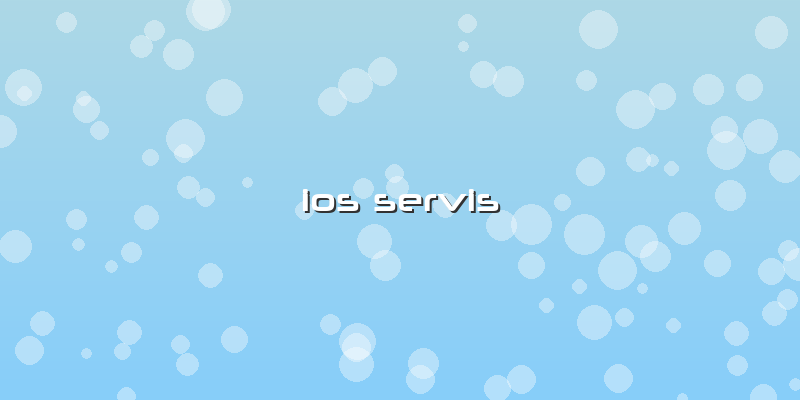 Ios Servis