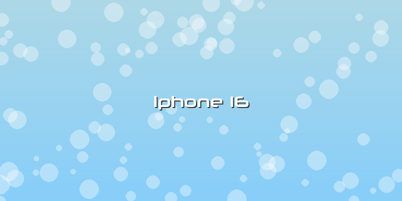 Iphone 16
