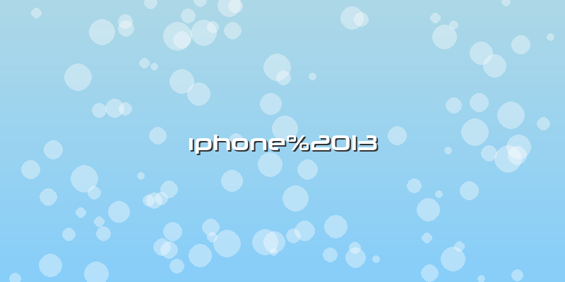 Ä±phone%2013