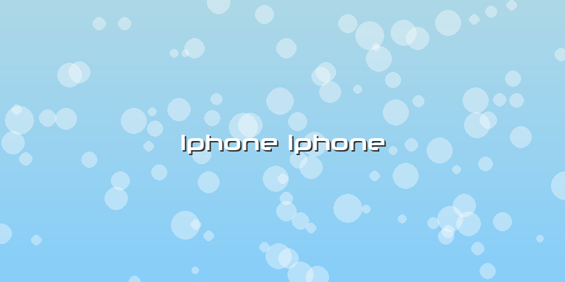 Iphone Iphone