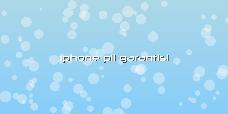 Ä±phone Pil Garantisi