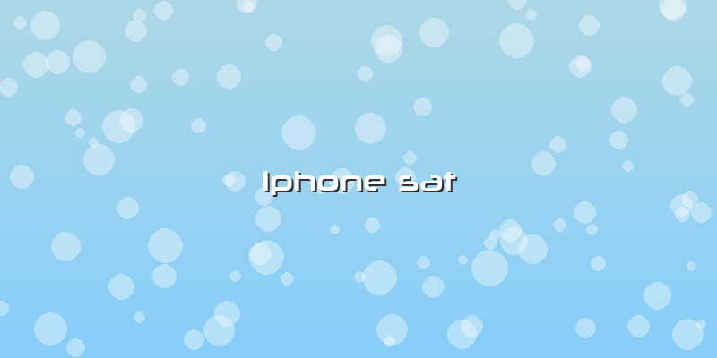 Iphone Sat