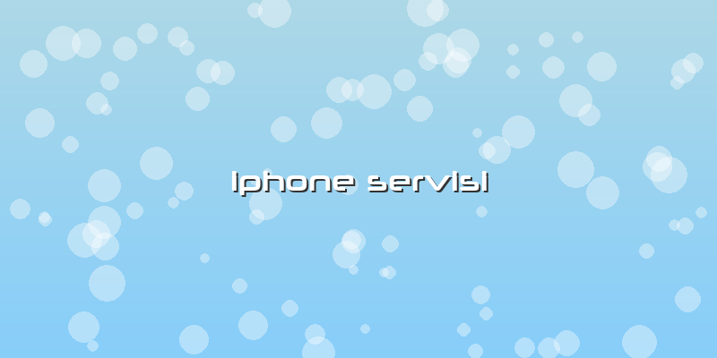Iphone Servisi