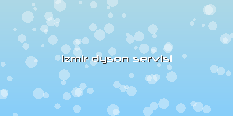 Izmir Dyson Servisi