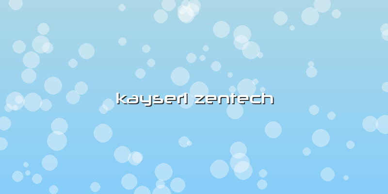 Kayseri Zentech