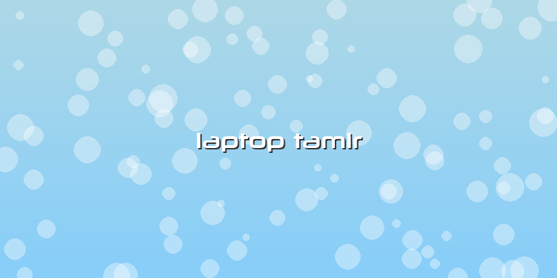 Laptop Tamir