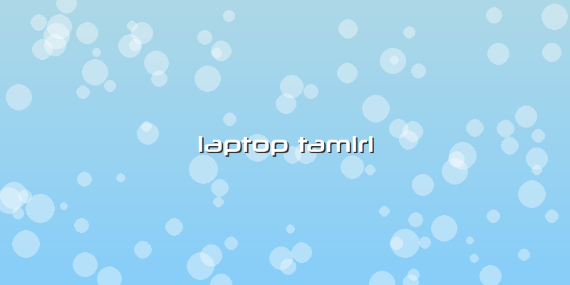 Laptop Tamiri