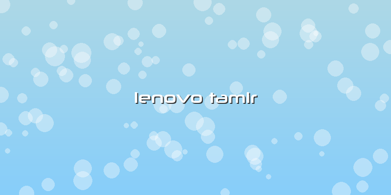 Lenovo Tamir