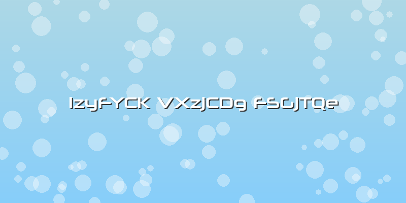 LzyFYCK VXzjCDg FSGjTQe