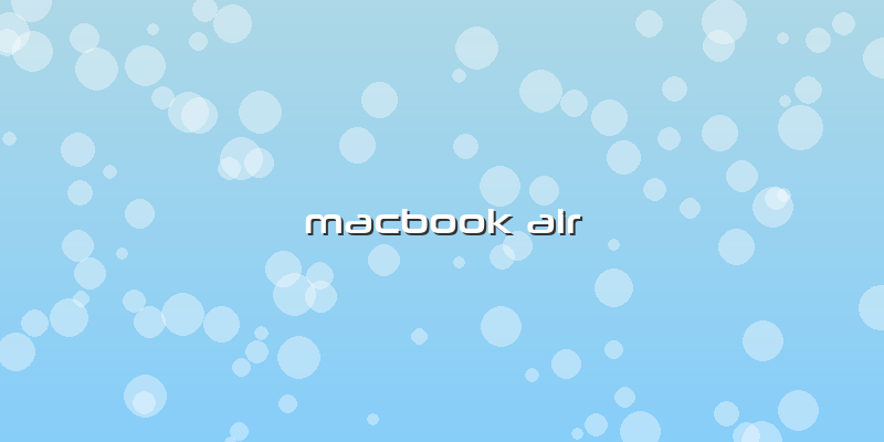 Macbook Air