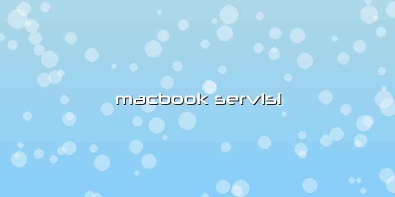 Macbook Servisi