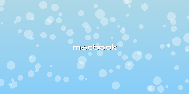 Macbook